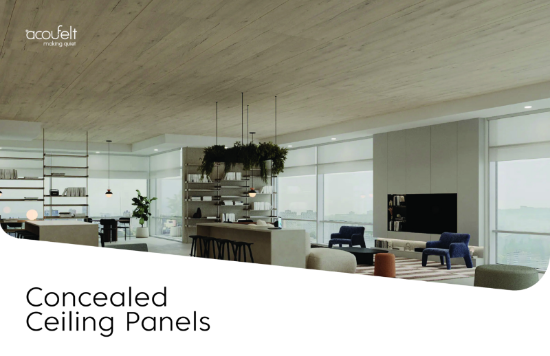 Concealed Ceiling Panels