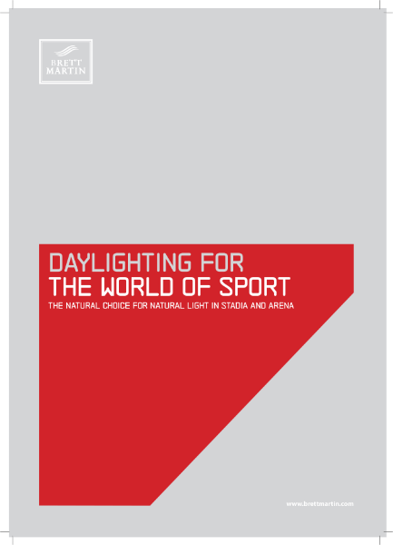 Stadia & Arena - Daylighting for the World of Sport - Technical Guide