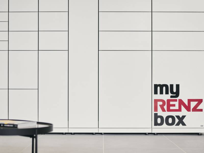 myRENZbox Modula Extended Ext - Intelligent Smart Parcel Boxes