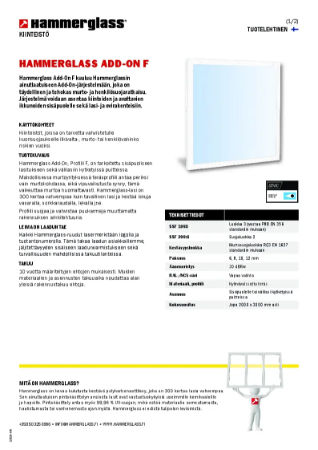 Hammerglass Product Add On F FI