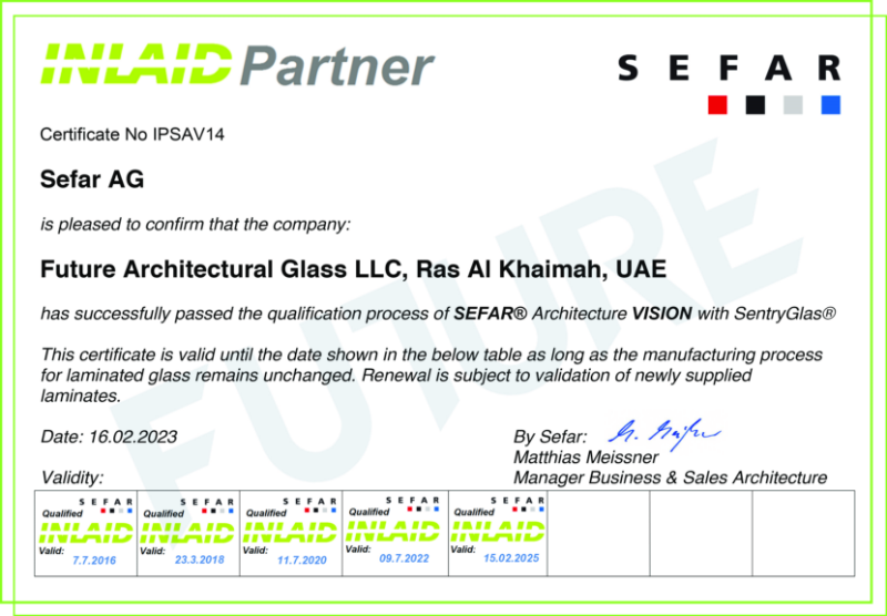 INLAID Partner - SEFAR