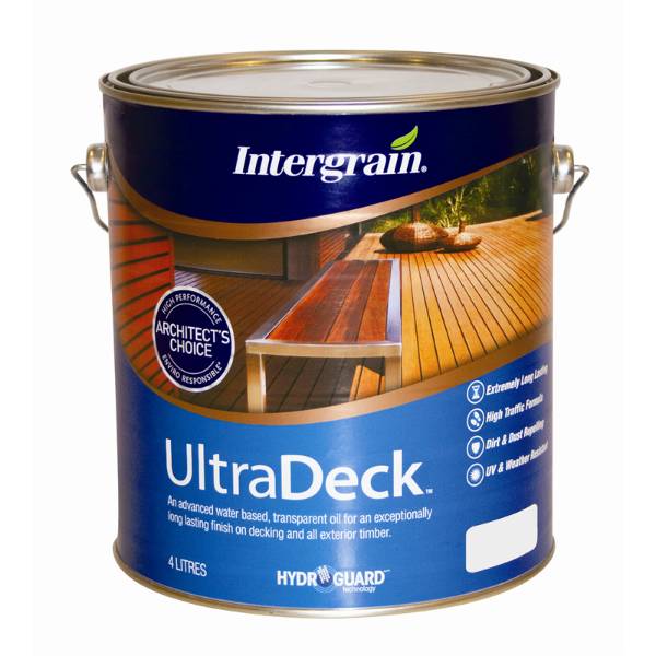 Intergrain UltraDeck Timber Stain (Semi Transparent)