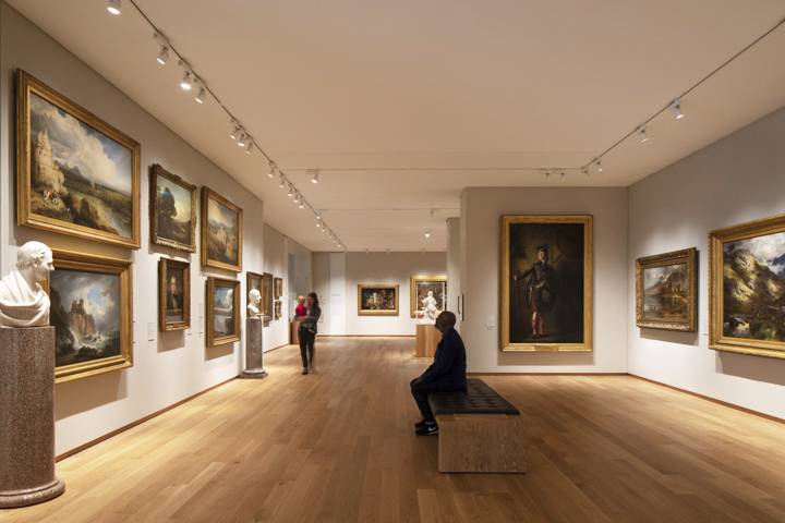 Scottish Collection Gallery at the National, Edinburgh