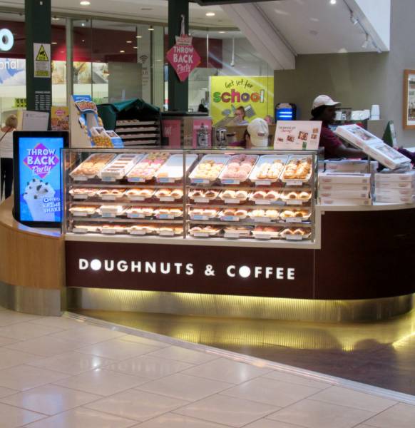 Krispy Kreme | Floor Trims