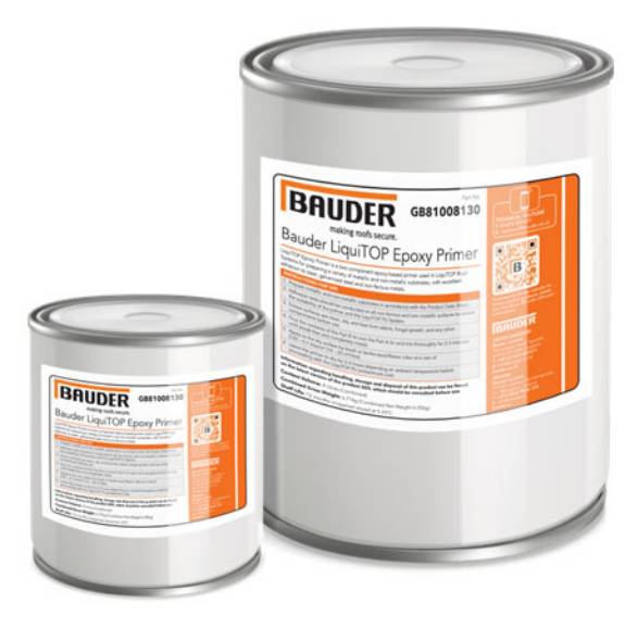 Bauder LiquiTOP Epoxy Primer - Two-Component Epoxy-Based Primer