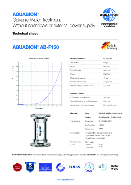 AQUABION® AB-F150