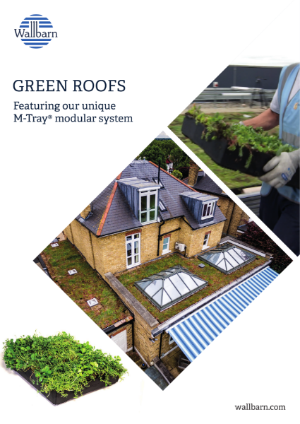 Green roof system - M-Tray®