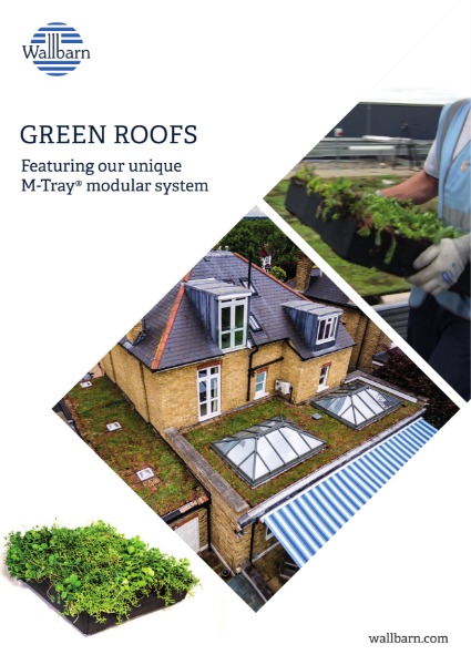 Brochure - M-Tray® Green roof system