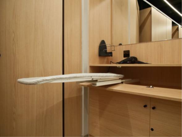 Odessa Ironing Station