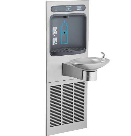 Halsey Taylor HTHBWF-OVLER-I - Drinking fountain packages