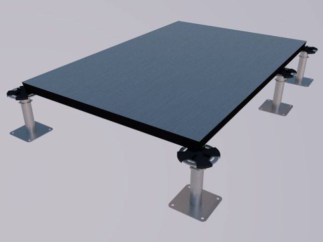 PSA Medium Grade SD Vinyl Oversize Edge Banded Panel - Raised Access Floor Panel
