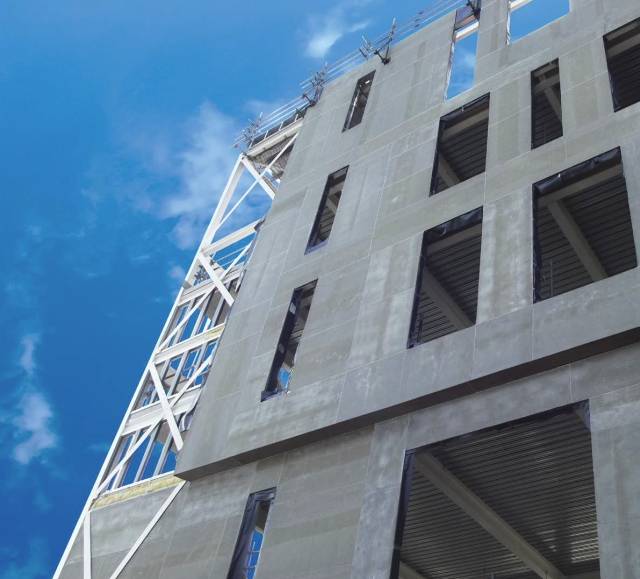 A2 VERSAPANEL® Cement bonded particle external sheathing board