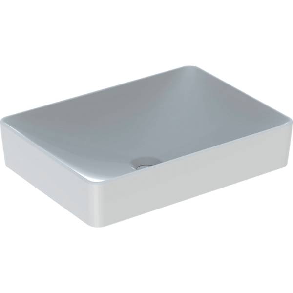 Geberit VariForm Lay-on Washbasin, Rectangular - Washbasin