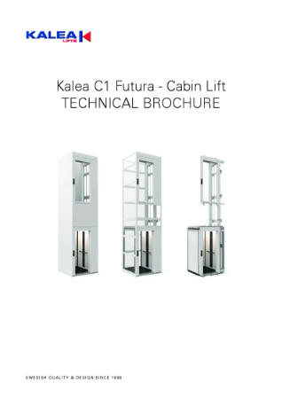 Kalea C1 Futura Tekniskbroschyr