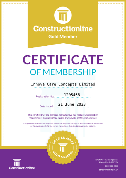 Constructionline Gold Member