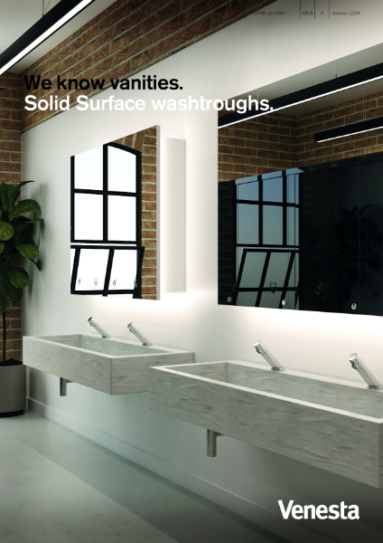 Brochure | Solid Surface Washtroughs