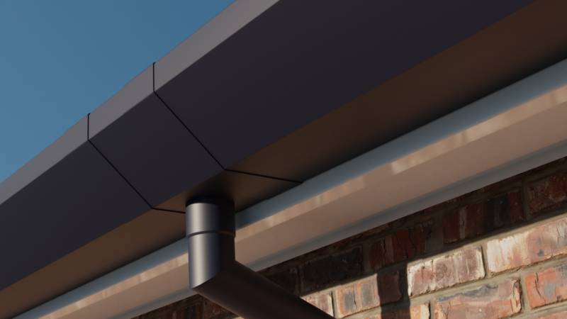 Aluminium Gutter - Torent 2 - Gutter