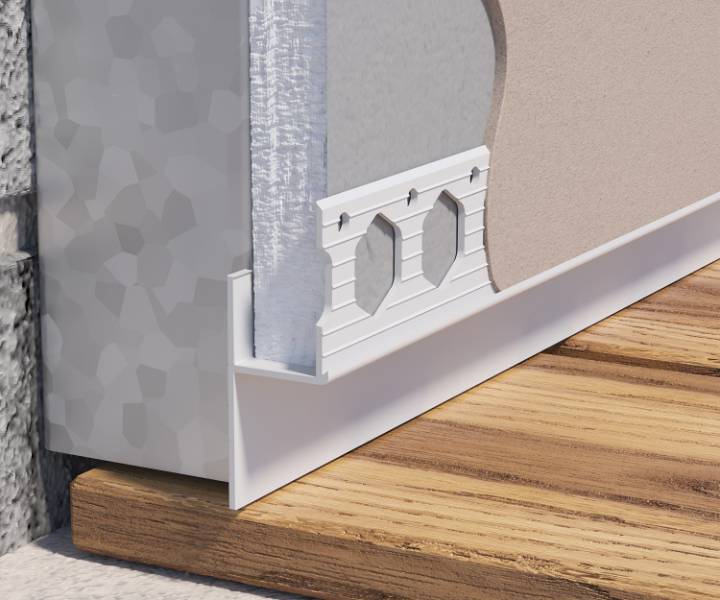 Shadow Gap Beading - Beads for Plasterboard/ Drywall Systems