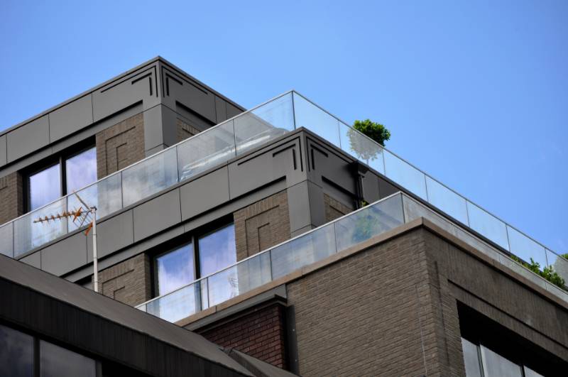 Rainscreen Panels with Relief Motif at Great Peter Street, Westminster