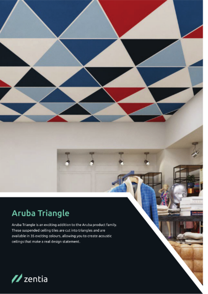 Aruba Triangle – Product Data Sheet
