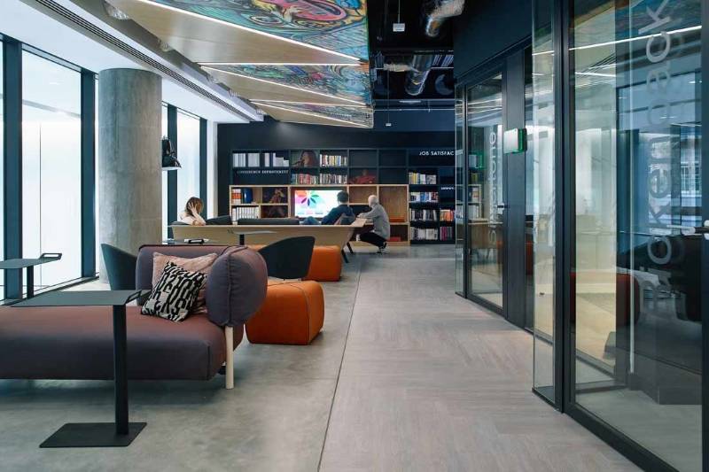 Pure 200 Triple Glazed Panel 200mm Glass Partition System