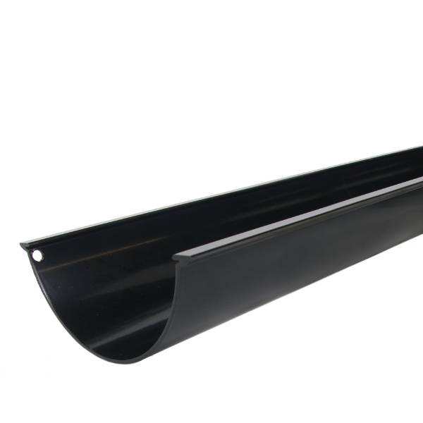 Alumasc Rainwater AX Snapfix Beaded Half Round Gutter