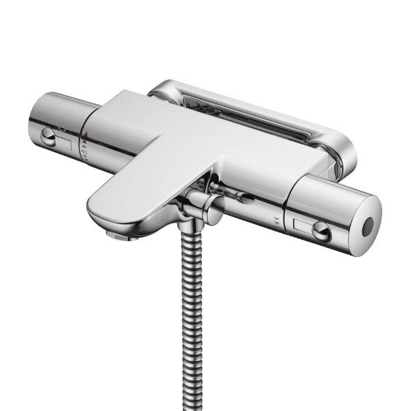 Alto Ecotherm Dual Control Two Hole Thermostatic Bath Shower Mixer