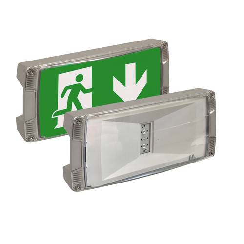 Atlantic LED CG-Line - Self-Contained Safety and Exit Sign