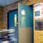 Hospital Installs Yeoman Shield to Help Maintain Fire Doors
