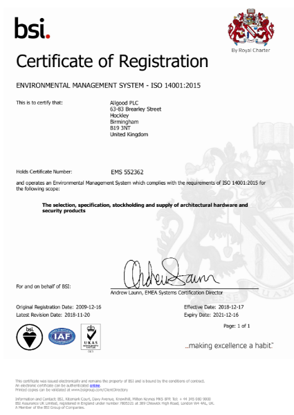 ISO 14001:2015