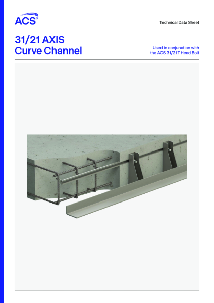 ACS 31/21 AXIS Curve channel