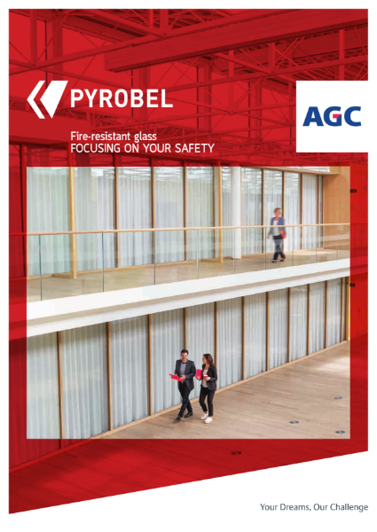 Pyrobel Fire-Resistant Glass by AGC
