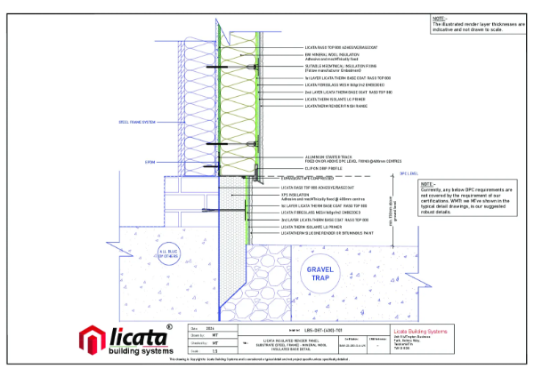 Licata Therm Panel Substrate - Steel Frame - Silicone Render - Combined 2026