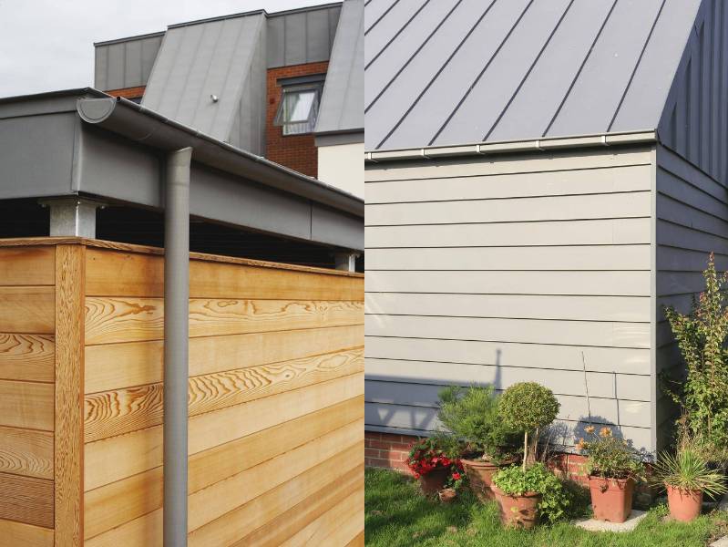 VMZINC Zinc Rainwater Systems