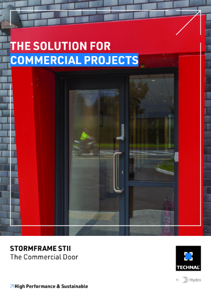 Stormframe STII Commercial Door Brochure