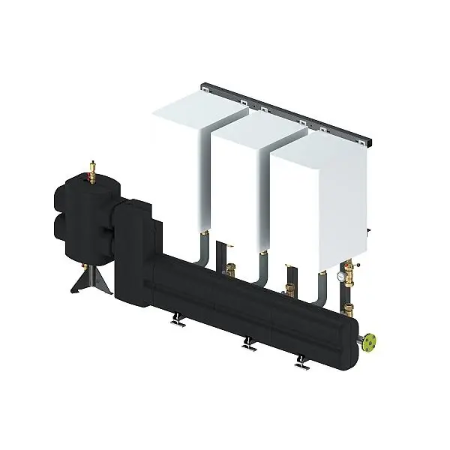 Energiatekniikka - Cascade system for boilers up to 440 kW
