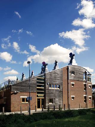 BedZed Zero Energy Development, London