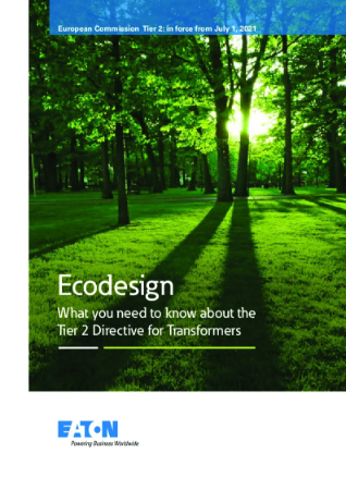 Eaton Transformers Ecodesign Directive Leaflet