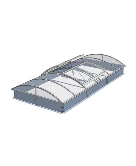 Prolight Continuous Rooflight
