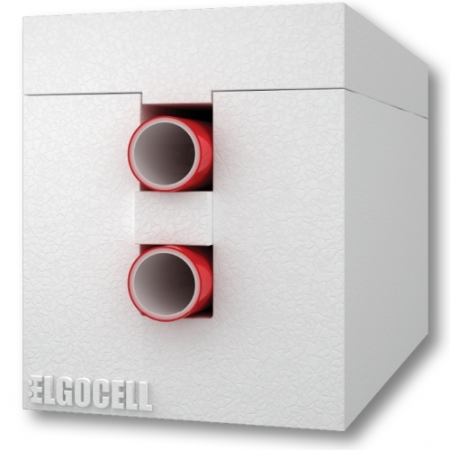 Elgotherm® Värmekulvert - 2-rörskulvert för Värme