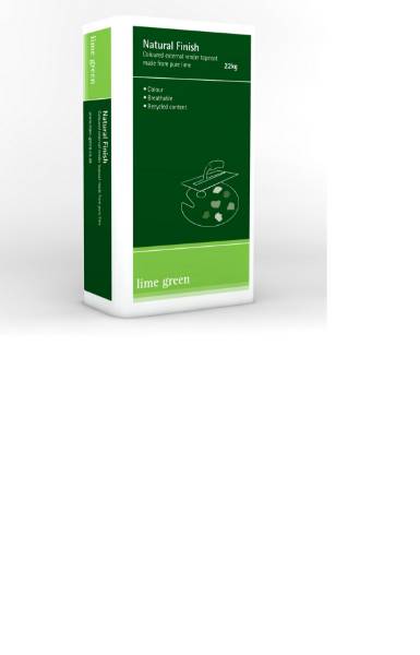 Natural Finish - External Lime Render