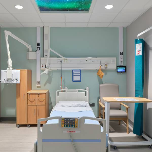 CS Acrovyn® BL-10V/ BL-10VE Bed Head Protectors