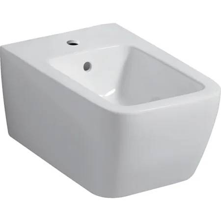 Geberit iCon Square wall-hung bidet, shrouded - Bidet
