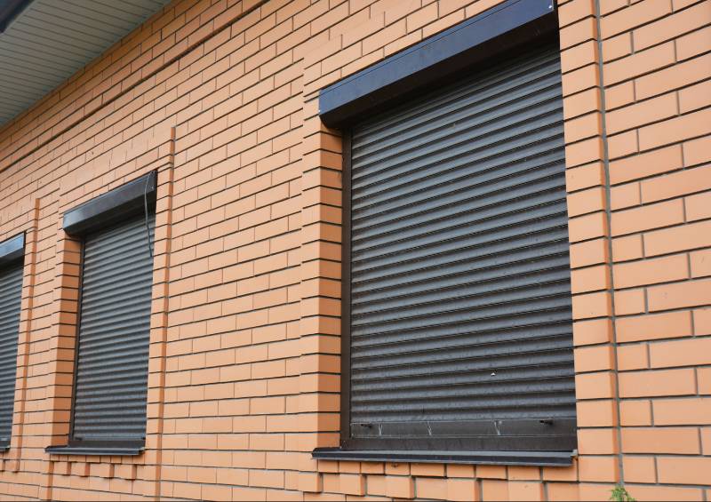 LPS1175 SR1 High Security Roller Shutter - Roller Shutter