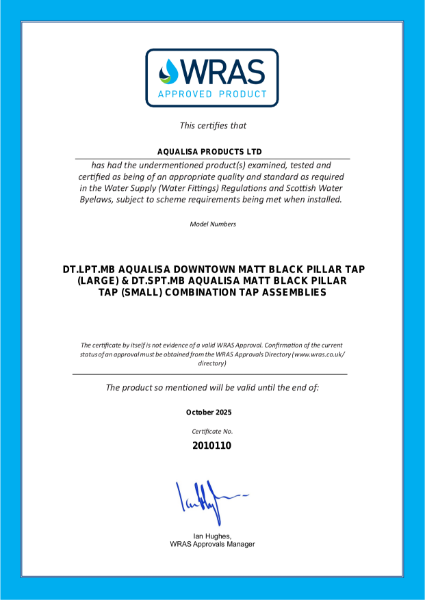 DT.LPT.MB & DT.SPT.MB Approval Certificate - 2010110