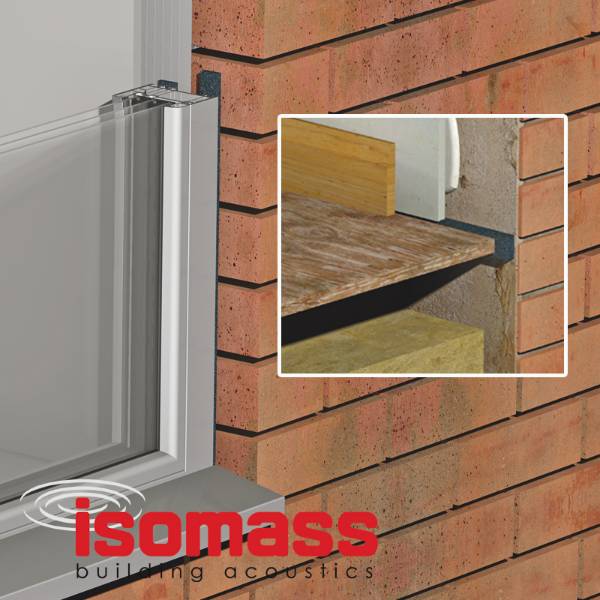 Isocheck Expanda Strip - Adhesive gap sealer