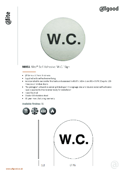 98951-Datasheet Iss04