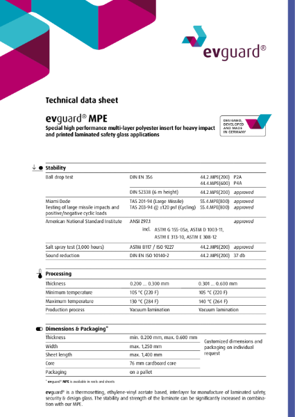 evguard® MPE
