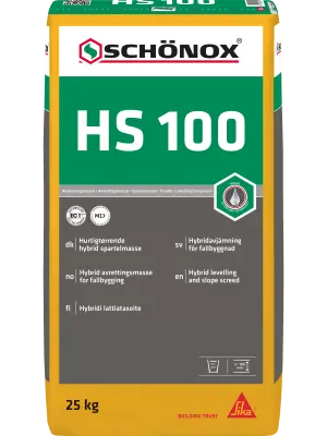 Lattiatasoitteet - Schönox HS 100