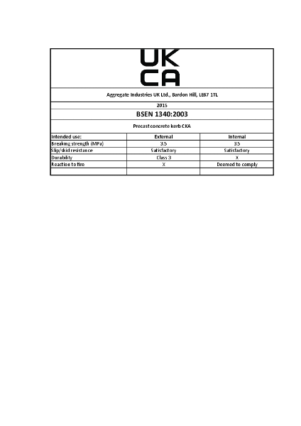 CE Marking